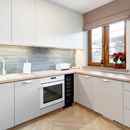 Komfortowy Lotos Z Sauna, Klimatyzacja I Widokiem Na Sniezke Karpacz