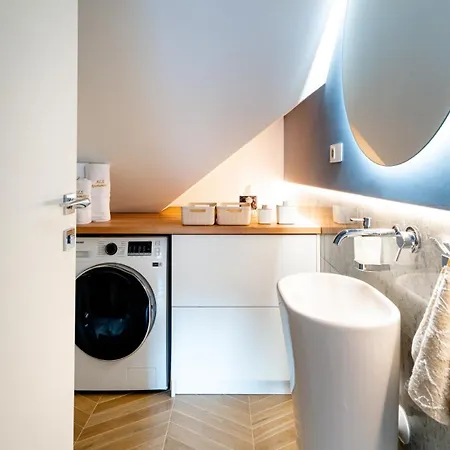 Apartment Komfortowy Lotos Z Sauna, Klimatyzacja I Widokiem Na Sniezke *
