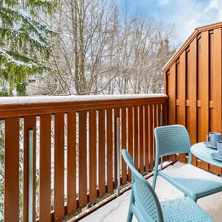 Komfortowy Lotos Z Sauna, Klimatyzacja I Widokiem Na Sniezke 아파트 카르파츠