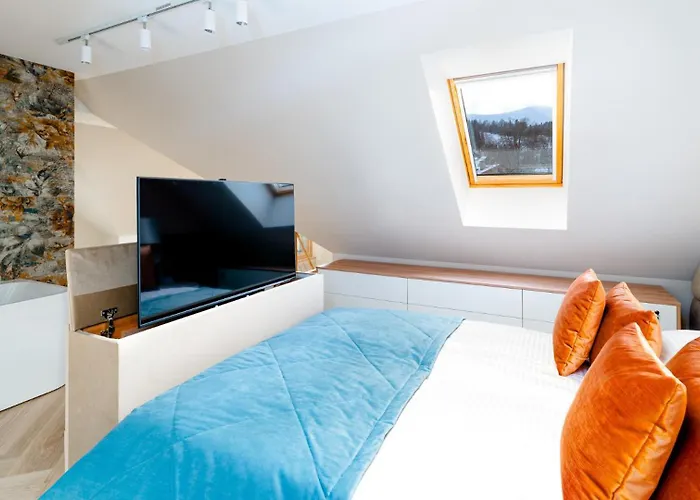 Komfortowy Lotos Z Sauna, Klimatyzacja I Widokiem Na Sniezke Appartamento *