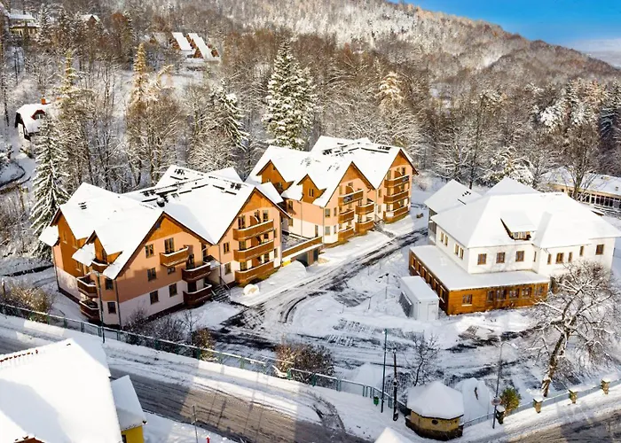 Komfortowy Lotos Z Sauna, Klimatyzacja I Widokiem Na Sniezke Appartamento Karpacz