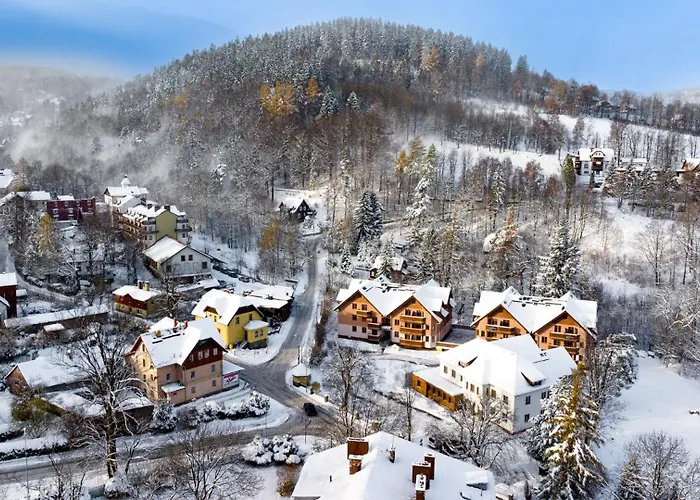 Komfortowy Lotos Z Sauna, Klimatyzacja I Widokiem Na Sniezke Appartamento